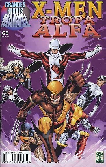 Grandes Heróis Marvel #65