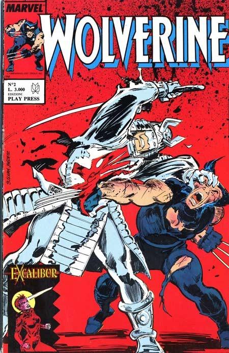 Wolverine #2