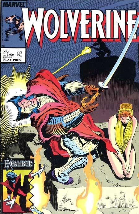 Wolverine #3