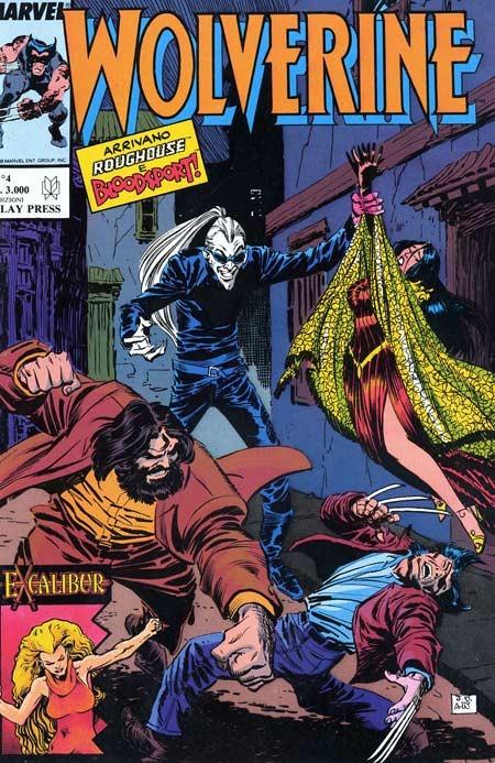 Wolverine #4