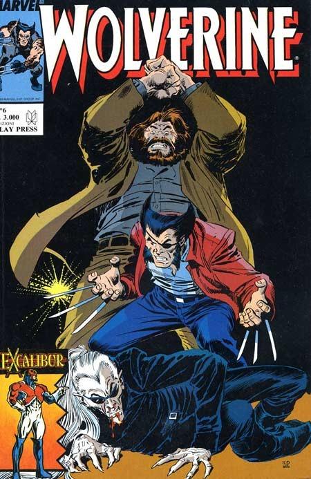 Wolverine #6