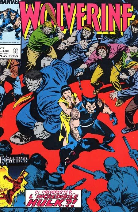 Wolverine #7