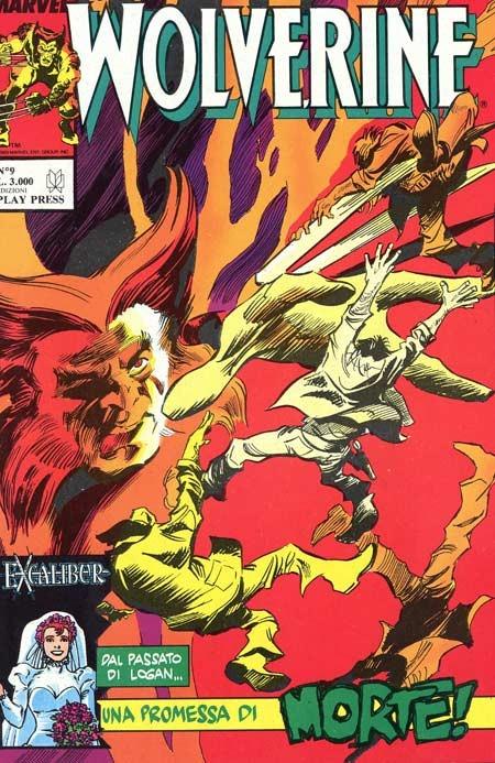 Wolverine #9