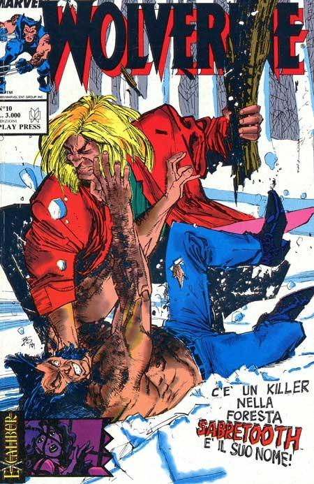 Wolverine #10