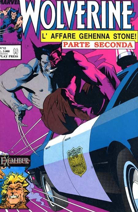 Wolverine #12