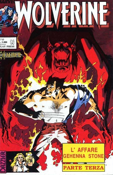 Wolverine #13