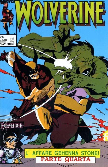 Wolverine #14