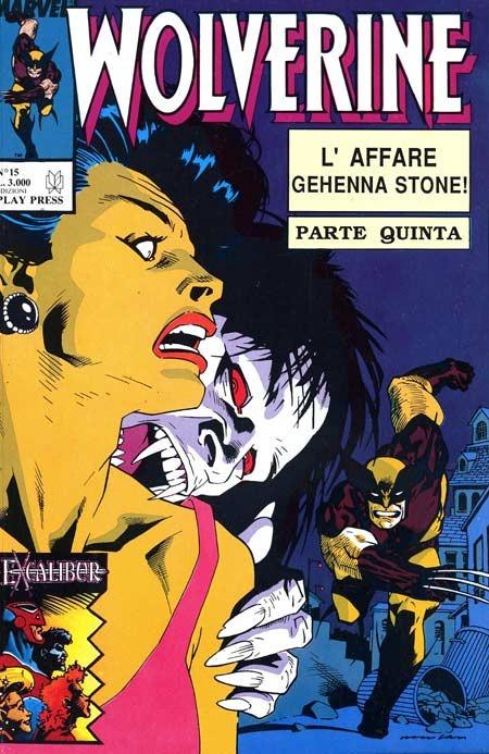 Wolverine #15