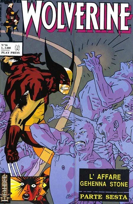 Wolverine #16