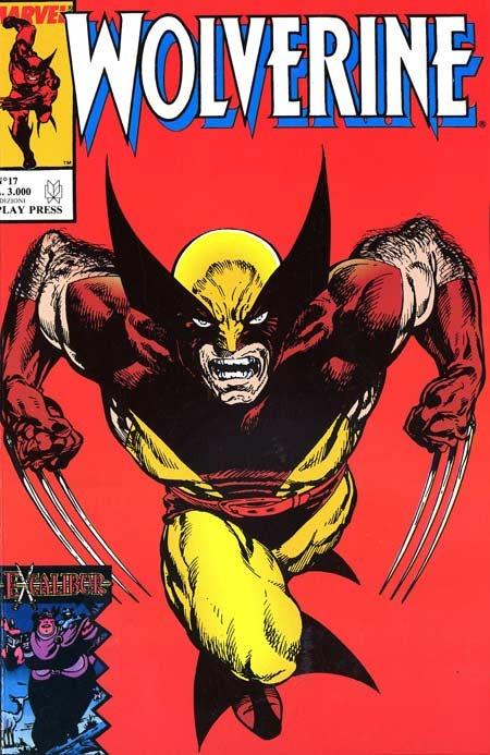 Wolverine #17