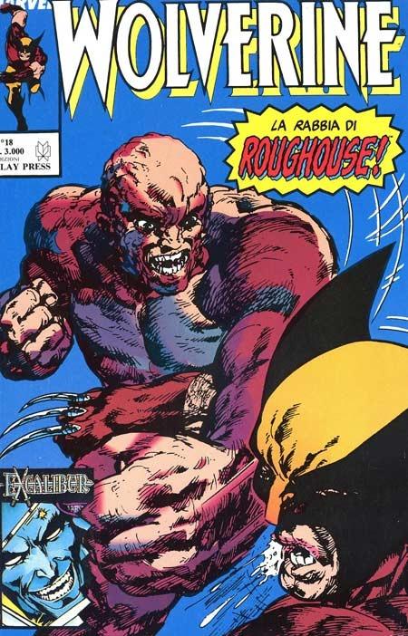Wolverine #18
