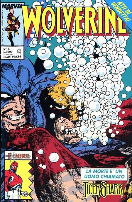 Wolverine #19