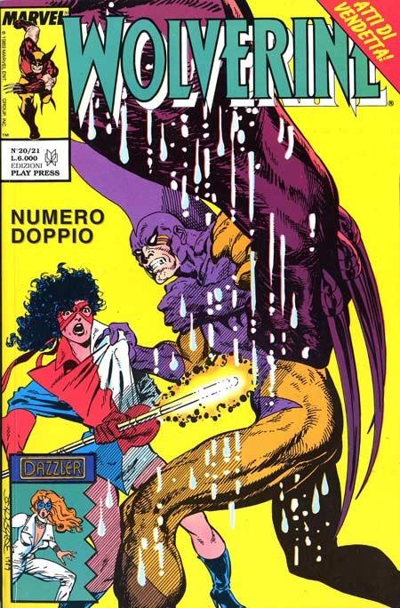 Wolverine #20-21