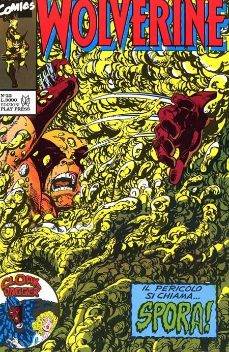 Wolverine #22