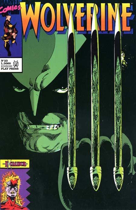 Wolverine #23