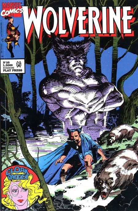 Wolverine #25