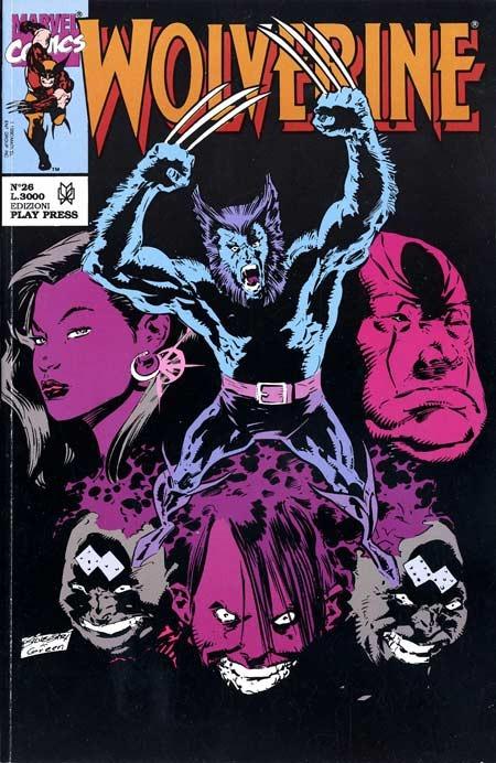 Wolverine #26