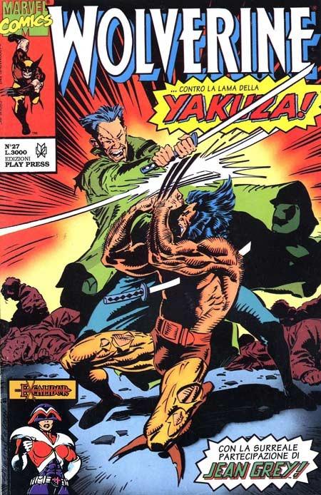 Wolverine #27