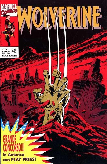 Wolverine #28