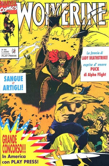 Wolverine #30