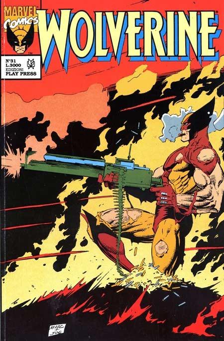 Wolverine #31