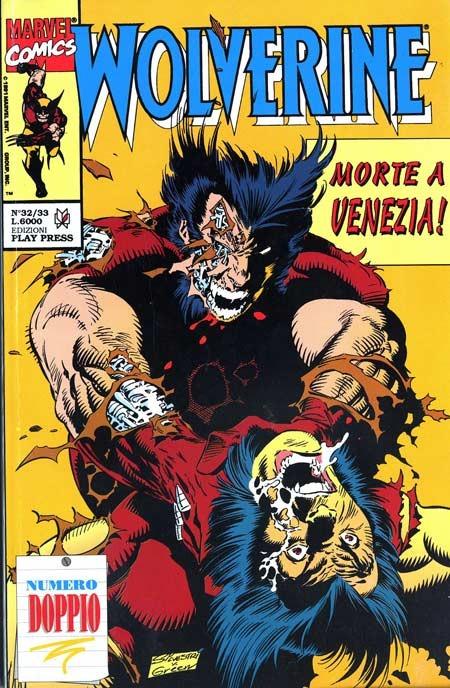 Wolverine #32-33