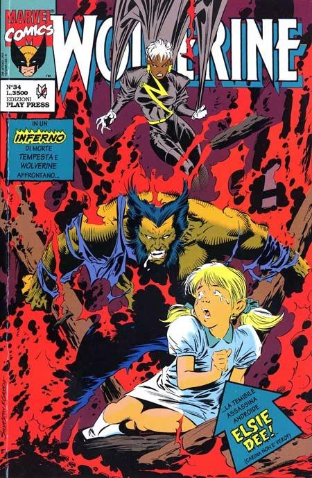Wolverine #34
