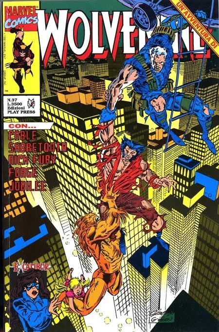 Wolverine #37