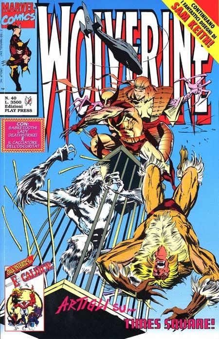 Wolverine #40