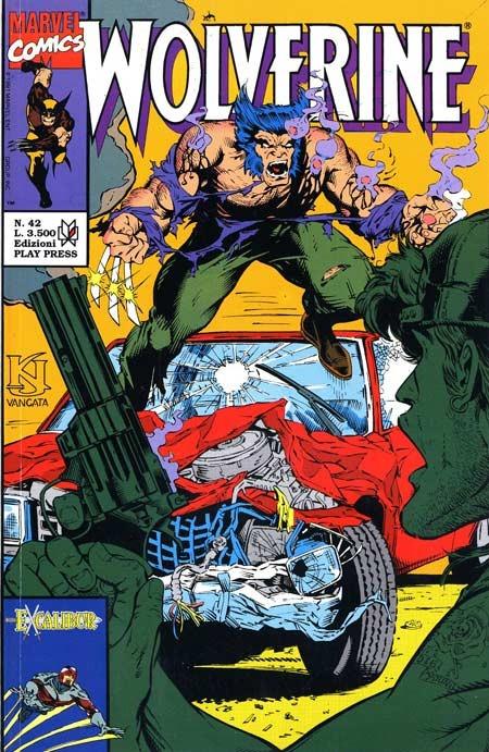 Wolverine #42