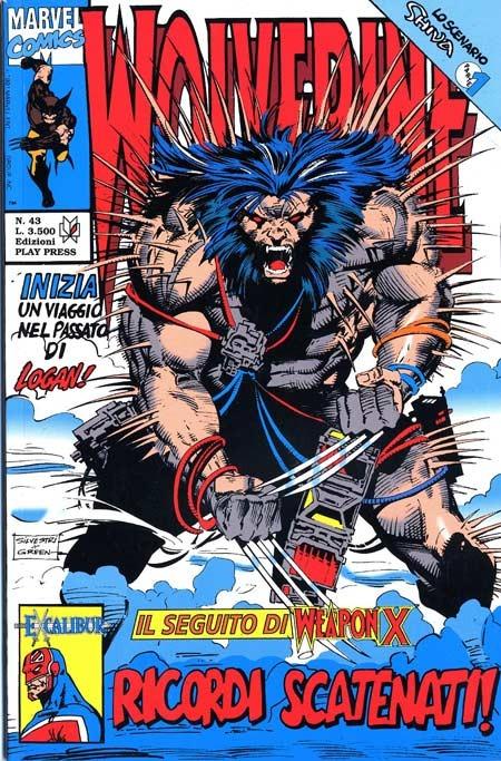 Wolverine #43