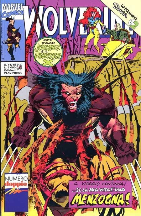 Wolverine #44-45
