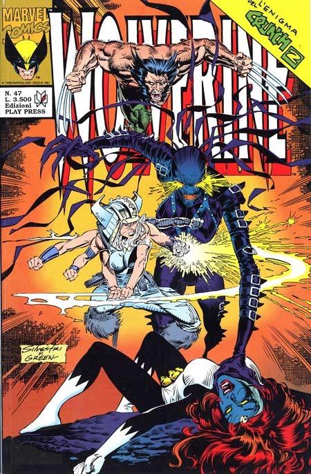 Wolverine #47