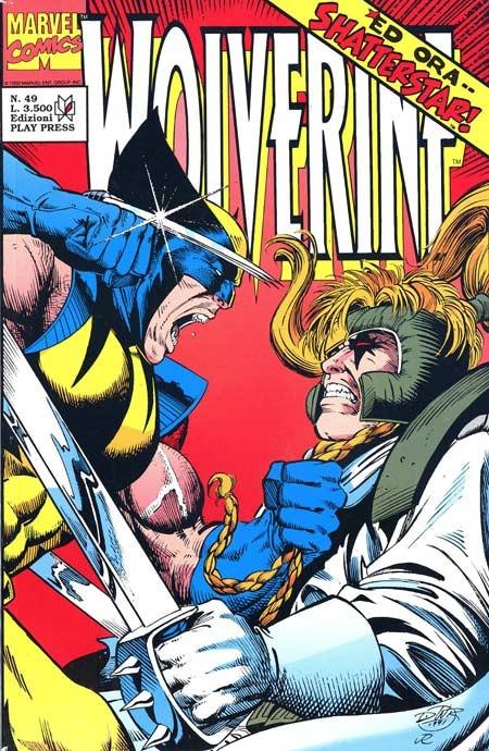 Wolverine #49