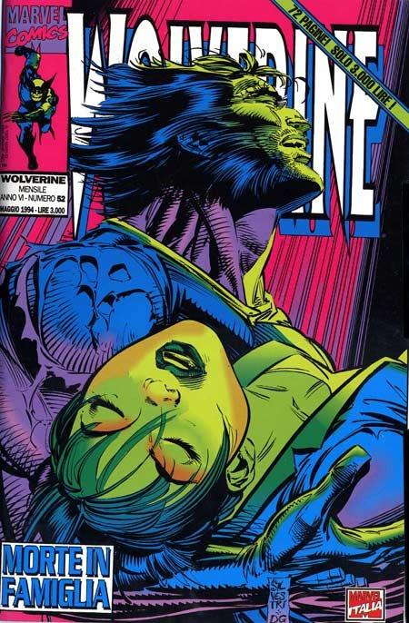 Wolverine #52