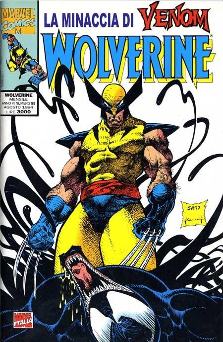 Wolverine #55