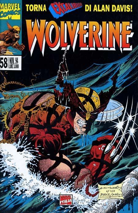Wolverine #58