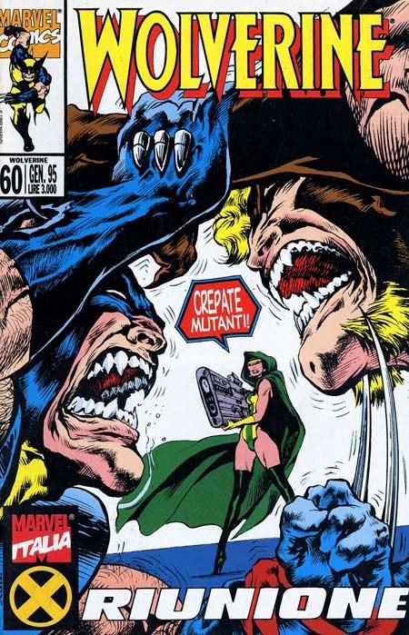 Wolverine #60
