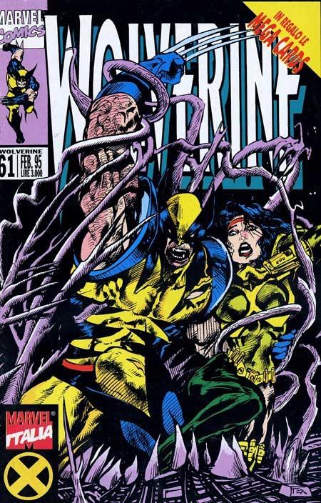 Wolverine #61