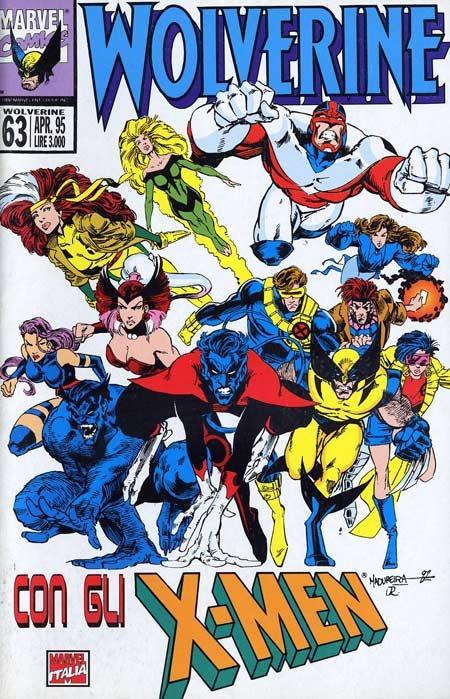 Wolverine #63