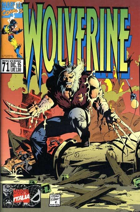Wolverine #71
