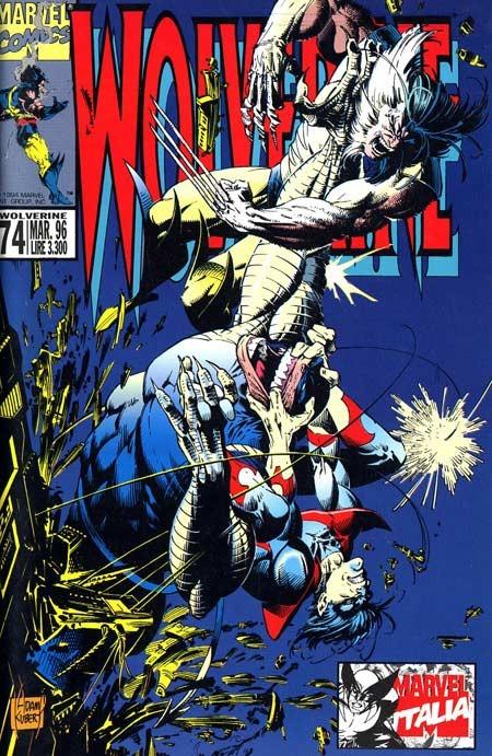 Wolverine #74