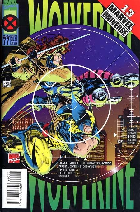 Wolverine #77