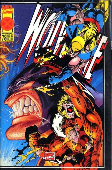Wolverine #78