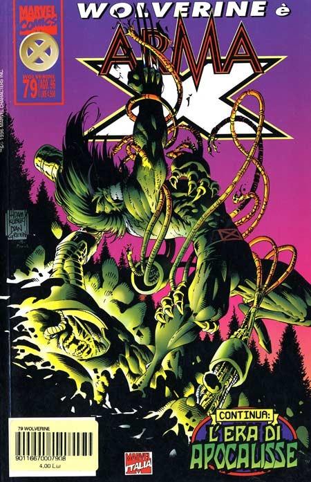 Wolverine #79