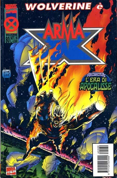 Wolverine #80