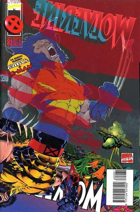 Wolverine #81