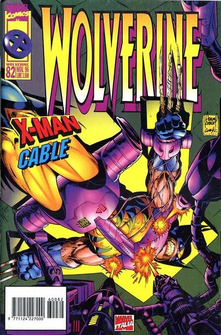 Wolverine #82