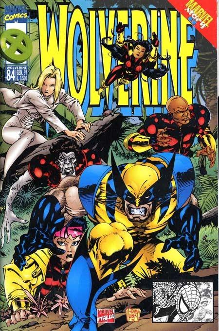 Wolverine #84