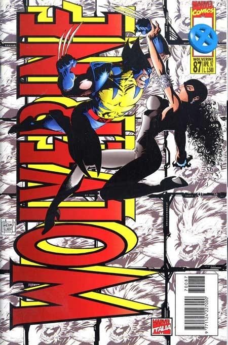 Wolverine #87